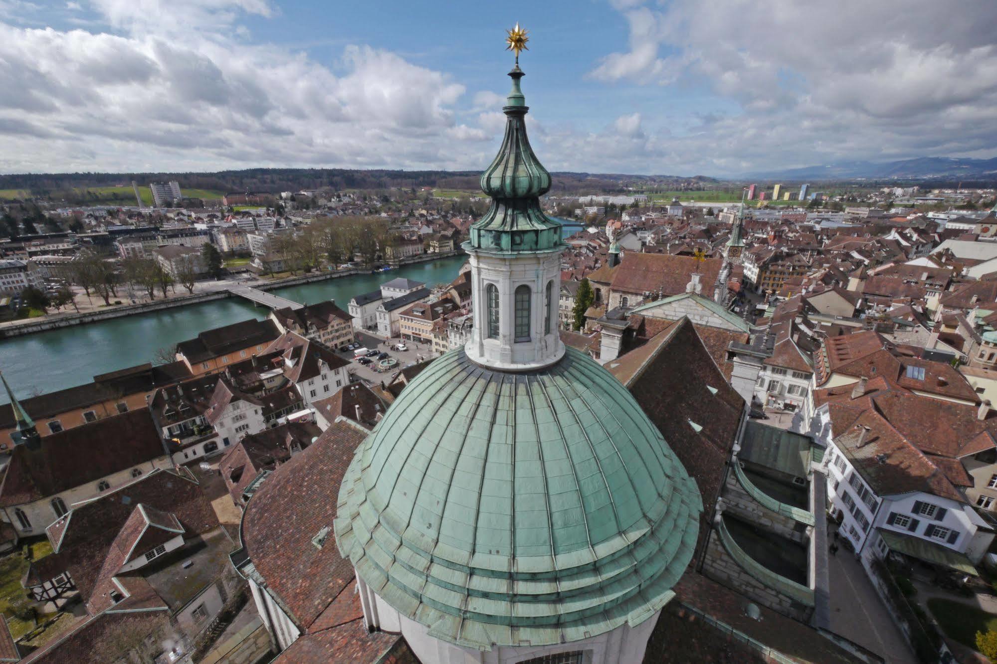 Baren Self Check-In Hotel Solothurn Exterior foto